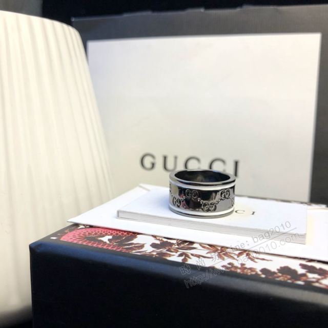 GUCCi飾品 古馳2018專櫃新款戒指 Gucci正品複刻戒指  zgbq1009